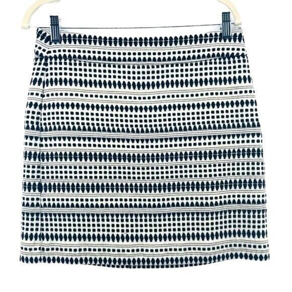 Ann Taylor LOFT Skirt Womens 6P Office Boho Chic Elevated Mini Pencil Corp Boss